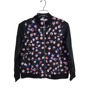 Meaneor Women Casual Jacket Long Sleeve Polyester Light Weight Large